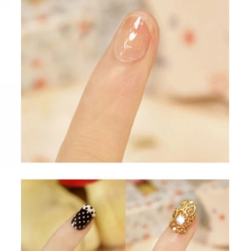 Новое поступление 1 лист 24 наконечника сильный ультра тонкий двухсторонний клей