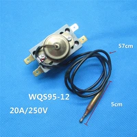 temperature limiter 20a250v manual reset thermostat replacement wqs95 12 temperature limiter for electric water heater part