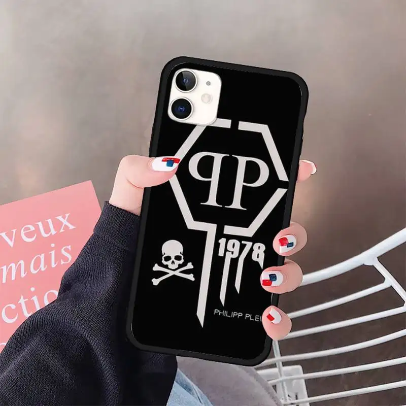 

qp Philipp luxury Brand Phone Case for iPhone 11 12 pro XS MAX 8 7 6 6S Plus X 2020 XR mini