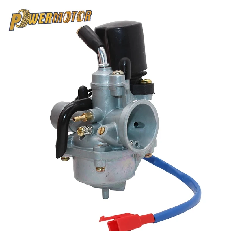 Карбюратор для мотоцикла 19 мм карбюратор 2-тактного мопеда Piaggio Zip 50cc 90cc CY50 CG50 Scooter