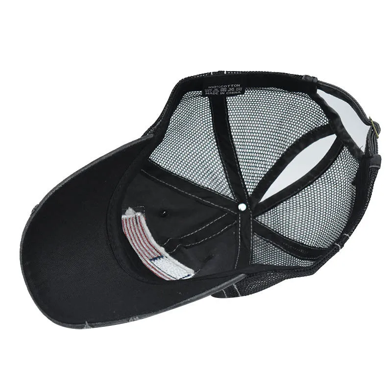 

Cool Baseball Cap Fashion Unisex Men Women Tie-dyed Sun Hat Adjustable Baseball Cap Hip Hop Hat Casquette Baseball @45