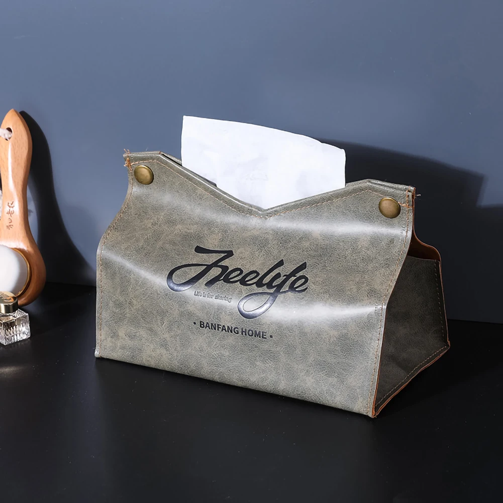 Чехол для салфеток контейнер держатель домашнее автомобильное полотенце