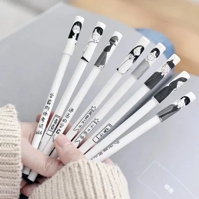 * Креативные канцелярские принадлежности ручная роспись персонаж Студенческая