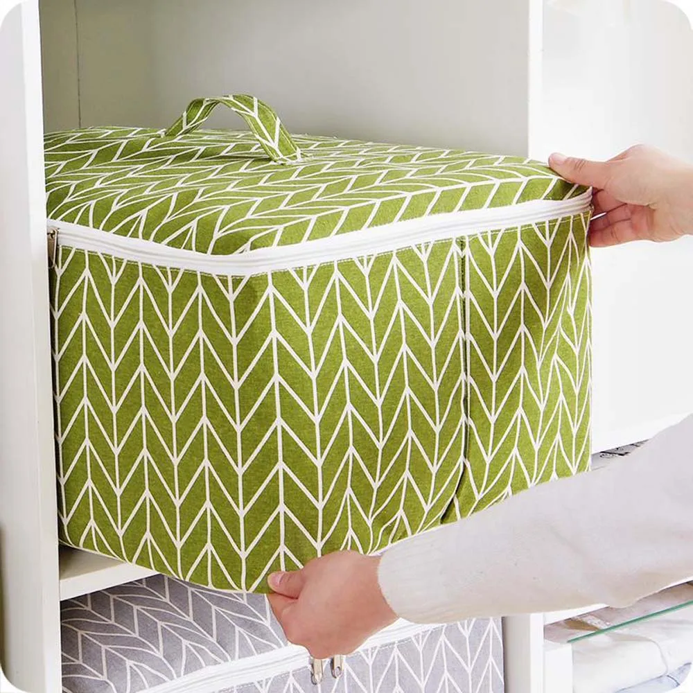 Органайзер для одежды 1 шт. прочная сумка хранения одеяло чехол носков контейнер