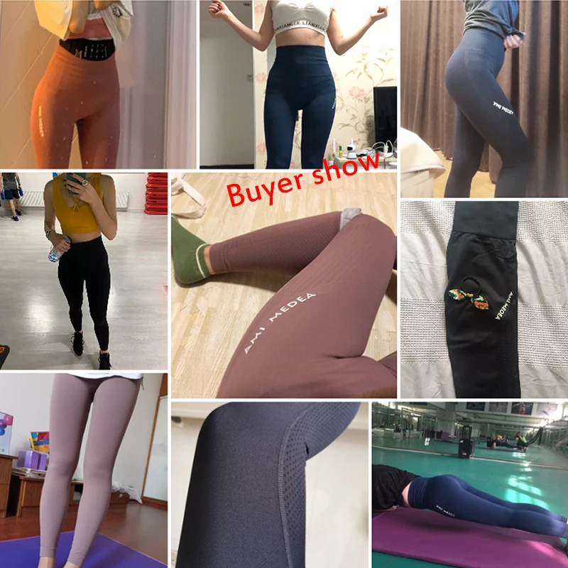 

Tummy Control Fasion Pants Women Seamless Leggings Fitness Gym Tights Push Up Sports Leggings High Waist Workout Sportswear