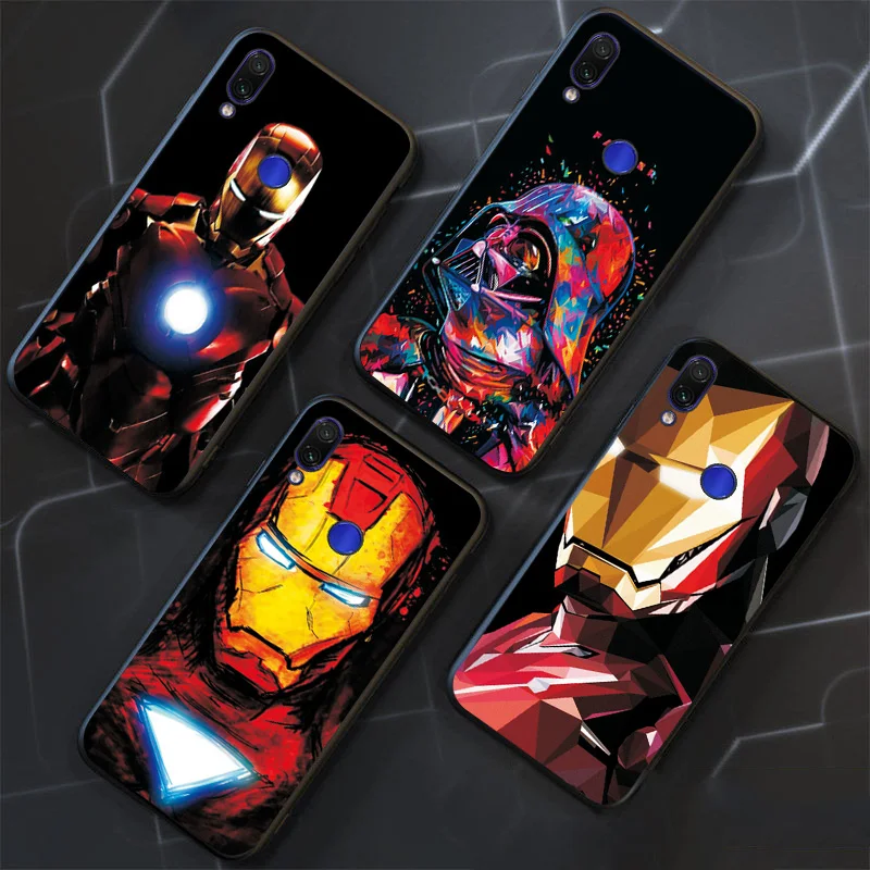 Newest Deadpool Case For Huawei P Smart Z 6.59'' Black TPU Batman Phone PSmart Cover Fundas Y9 Prime 2019 |