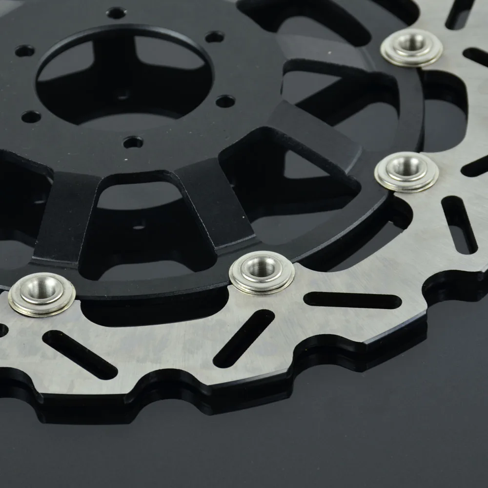 Мотоциклетная Передняя ротор плавающего тормозного диска для HONDA CBR1100XX 1999-2008 CB1100SF