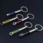 Автомобильные детали для тюнинга гоночного брелка турбо зарядное устройство обод колеса редуктор переключение передач Neo Радужный цвет металлический сплав 1 шт.