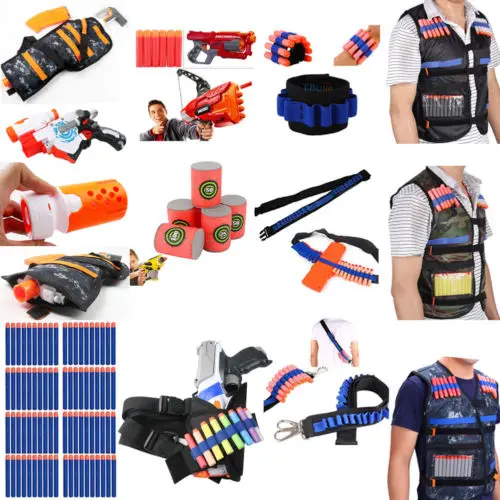 

Tactical Vest with Storage Pockets Outdoor Ultra-Light Breathable Combat Training Vest for Men Women Kids