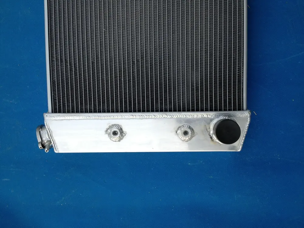 Высококачественный алюминиевый радиатор и шланг для FORD Cortina 6 цилиндров TC TD TE TF AT