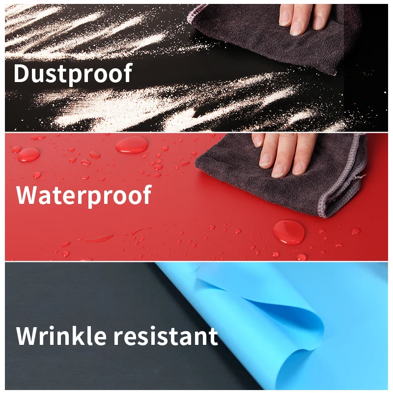 Двухсторонний матовый фон для фотосъемки против морщин доска из ПВХ материала