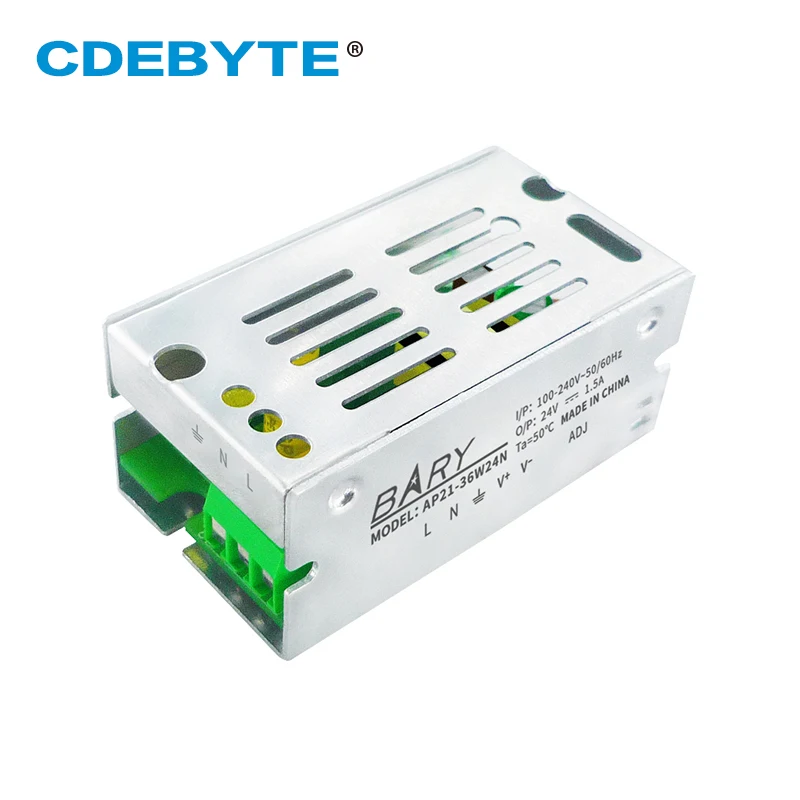 

Power Supply Module 36W AC 100V-220V to DC 24V 1500mA LED Power Adapter Lighting Transformer Strip Switch Driver AP21-36W24N