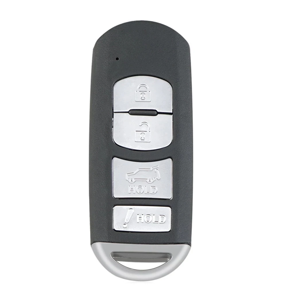 4 Button Keyless-Go Smart Remote Key SUV FSK 315Mhz PCF7953P / HITAG PRO 49 Chip for Mazda CX-5 CX-9 WAZSKE13D01/ WAZSKE13D02 | Автомобили