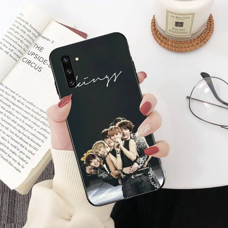 

NBDRUICAI KPOP Super Junior TPU Soft Silicone Phone Case Cover For Samsung Galaxy J7 J8 J6 Plus 2018 Prime Note 7 8 9 10 pro