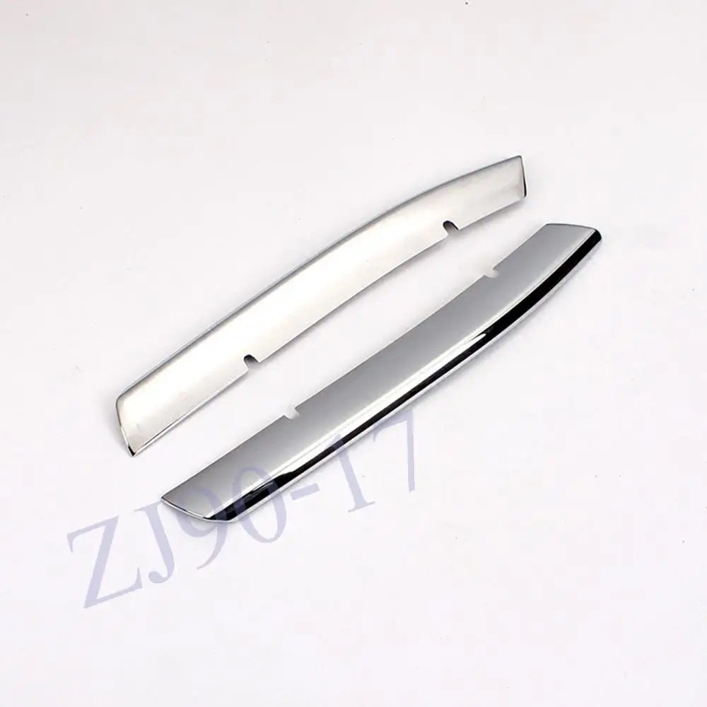 Автомобильный хромированный АБС-пластик передняя решетка радиатора отделка