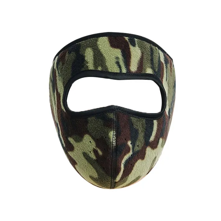 Мужская и женская зимняя теплая маска флисовые наушники для катания на лыжах