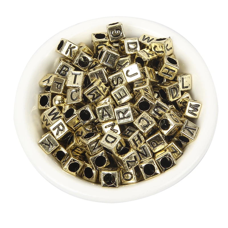 Разноцветные акриловые бусины с надписью для маркировки ювелирных изделий