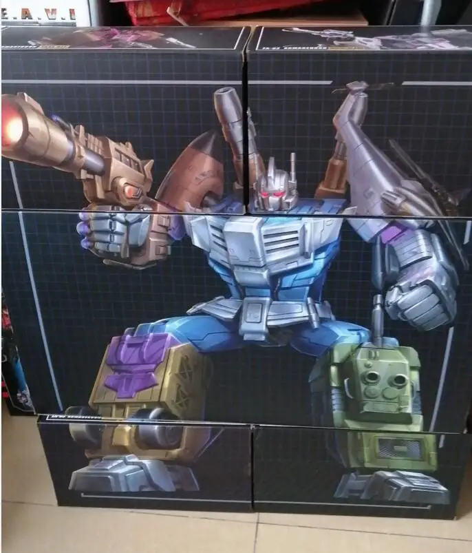 Zeta Toys ZT полный набор из 6 фигурок трансформаций ZA06 брутикон брутикус|Игровые