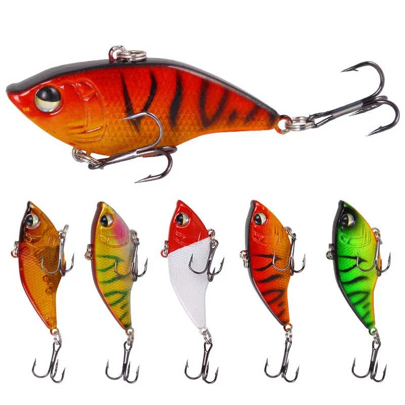 

Fishing Lure Hard Bait VIB 15g 55mm Artificial Crankbait JerkBait Winter Fishing Tackle Lure Lipless Fishing Wobbler Lure