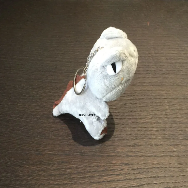 Маленькая плюшевая игрушка 8 см хлопковая набивная кукла динозавра 3 цвета брелок