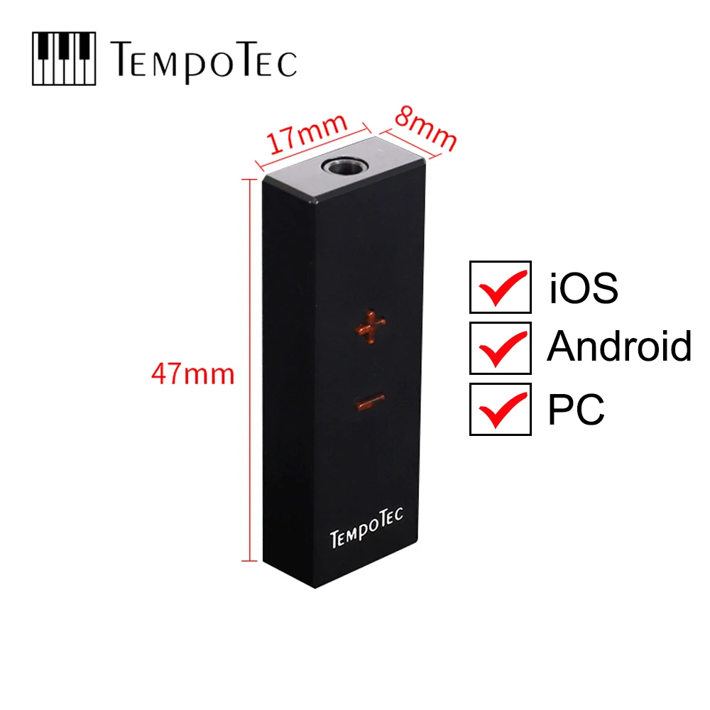 Усилитель для наушников TempoTec Sonata HD Pro Hi Fi USB DAC Type C до 3 5 мм DSD256 iOS Android iPhone ПК