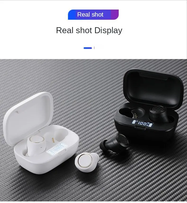 

New Wireless bluetooth headset 5.2 J3 pro TWS headset gaming headset in-ear headset