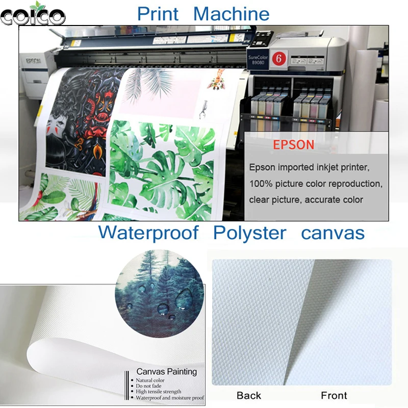 

5 pieces Tiger Animal Wall Art Canvas Painting 5 Panel Modular Yellow Print Poster Modern Home Decor Picture For Living Room