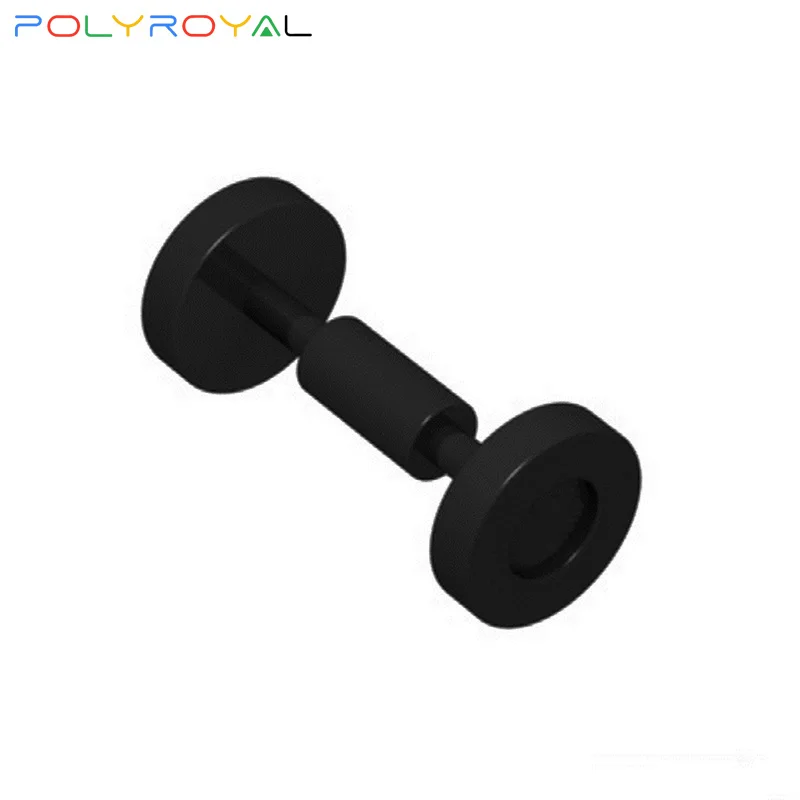 

Building Blocks Technicalal Plates Scooter wheel pulley Dumbbell 10 PCS Creative Educational toy for children birthday gift 2496