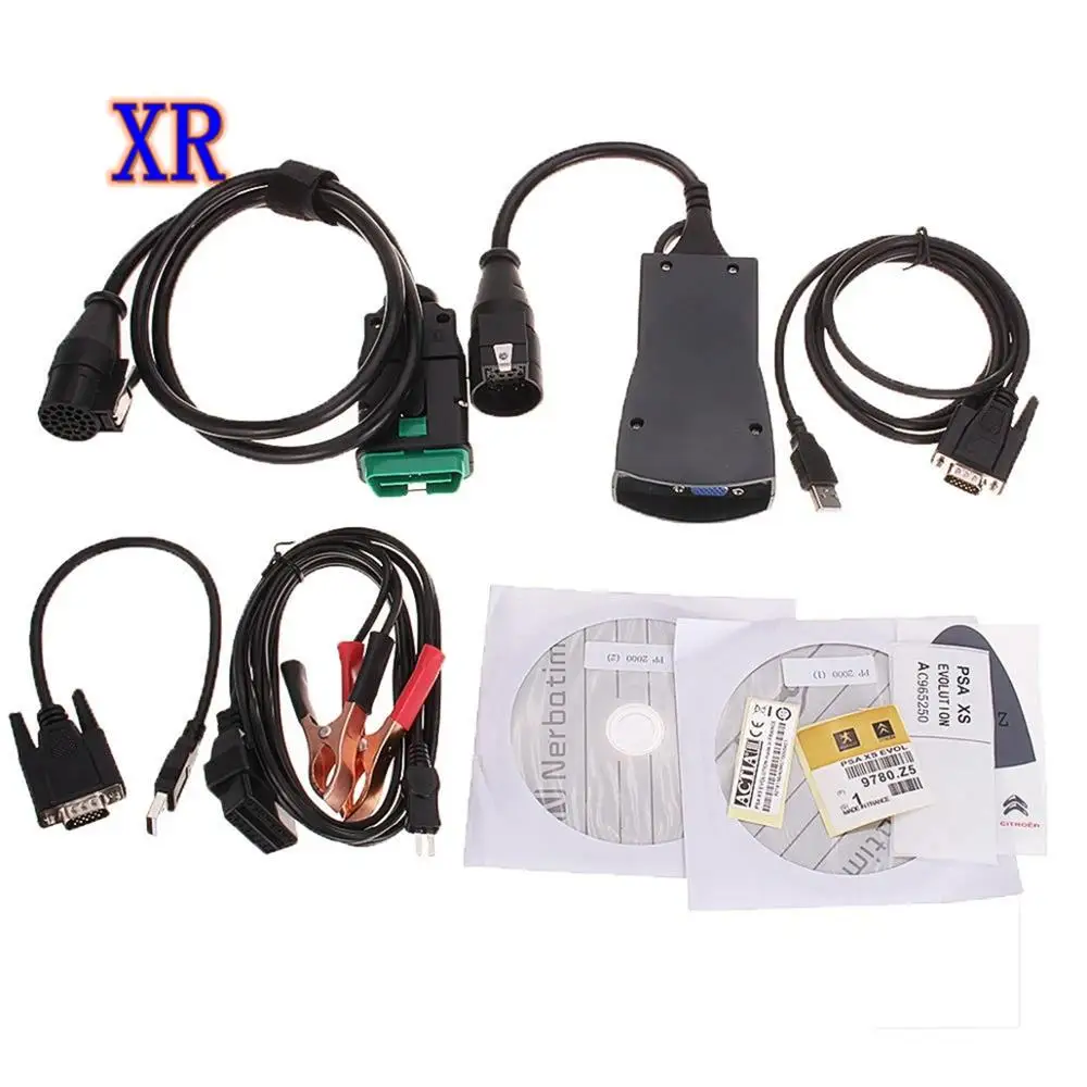 Полные чипы 2019 Diagbox V7.83 с прошивкой 921815C Lexia3 PP2000 V48/V25 Lexia 3 для диагностического сканера автомобилей Citroen/Peugeot.