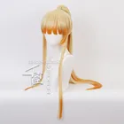 Парик для косплея Kimetsu no Yaiba Agatsuma Zenitsu, термостойкие искусственные волосы для костюма, рассекающего демонов