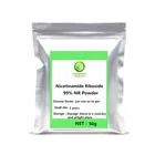 Никотинамид рибозид хлорид 99% NR порошок помогает увеличить NAD + уровни в организме, способствует здоровому росту мышц NMN