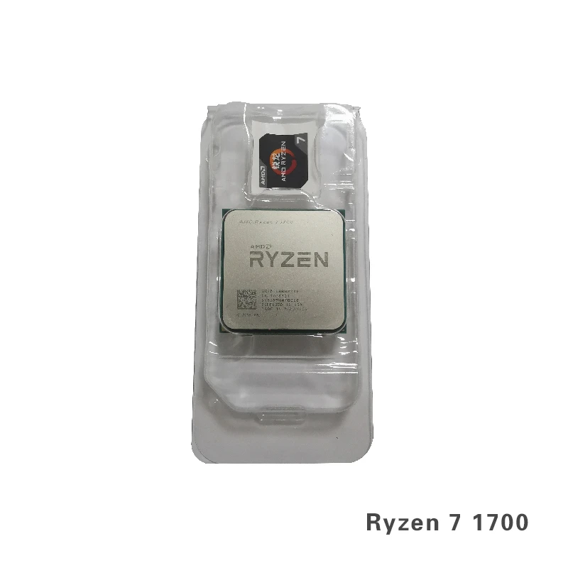 Процессор AMD Ryzen 7 1700 R7 1700 3,0 ГГц Восьмиядерный процессор с шестнадцать потоками процессор 65 Вт Socket AM4