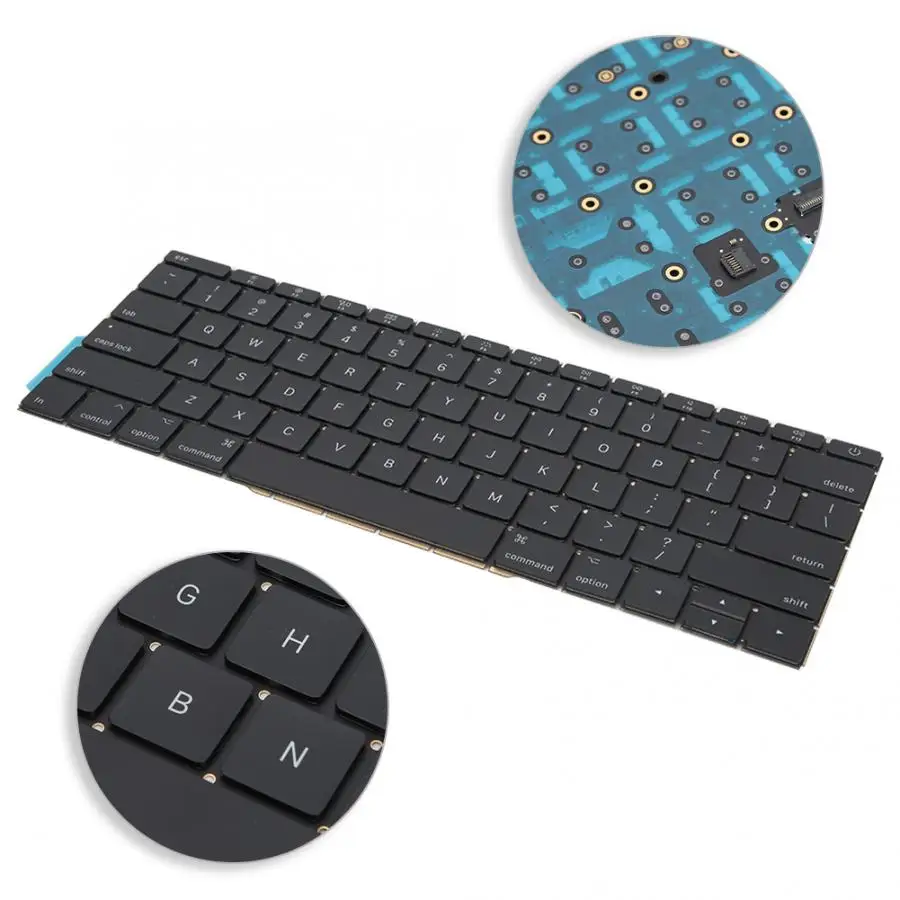 Клавиатура ноутбука батареи для замены ноутбуки MacBook Pro retina A1706 A1707 A1708 A1278 A1425 A1502