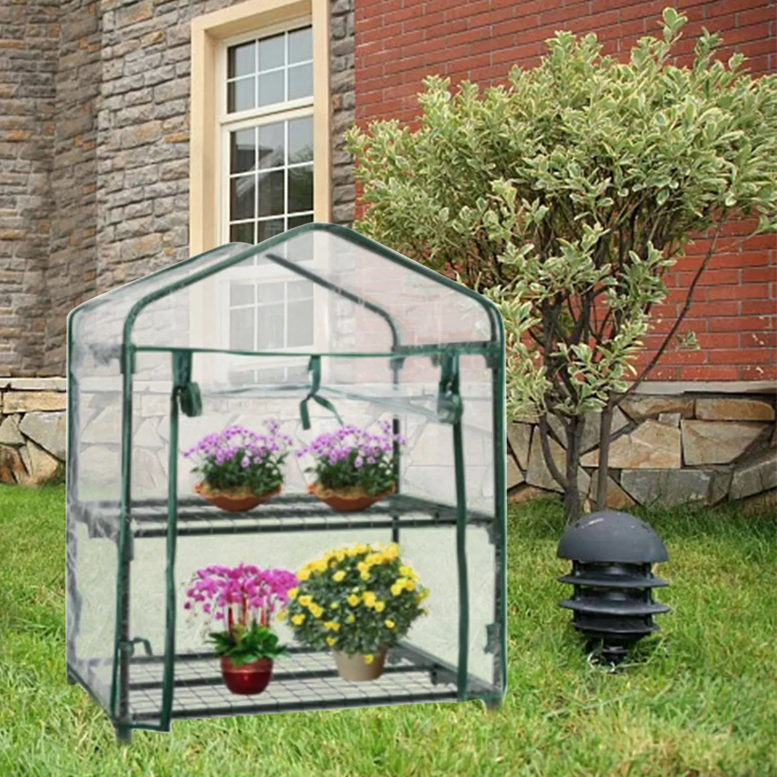 Мини-чехол для защиты растений в теплице 2021 портативный водонепроницаемый