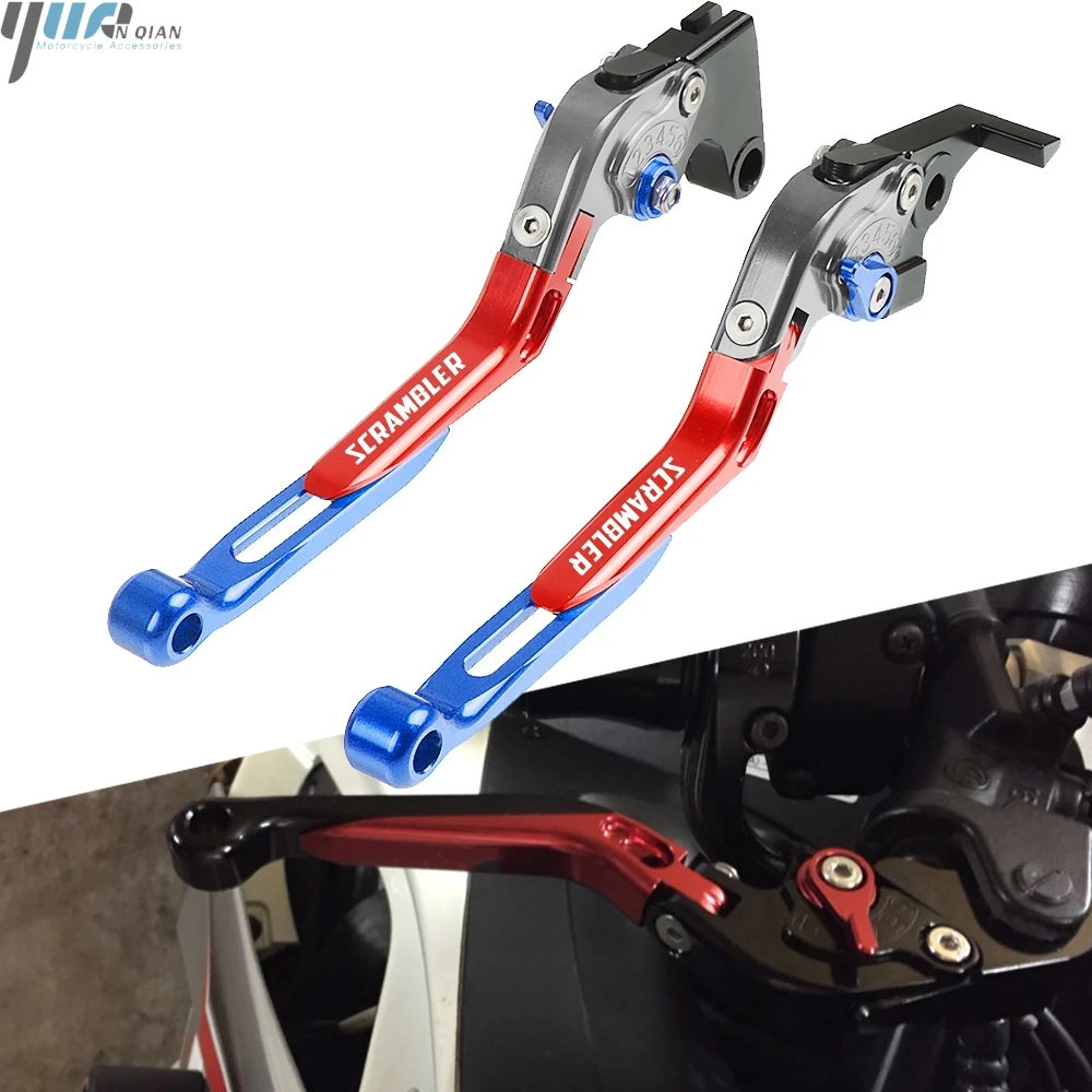 Для Ducati Scrambler дезерты сани 2017 2018 регулируемые для гонок мотоцикла тормозные