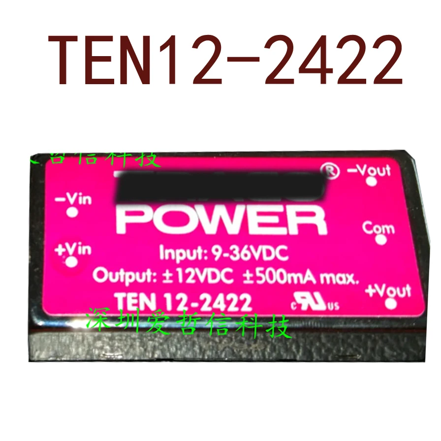 

Оригинал-TEN12-2422, DC-DC, гарантия 1 год, {склад, наличные фотографии}