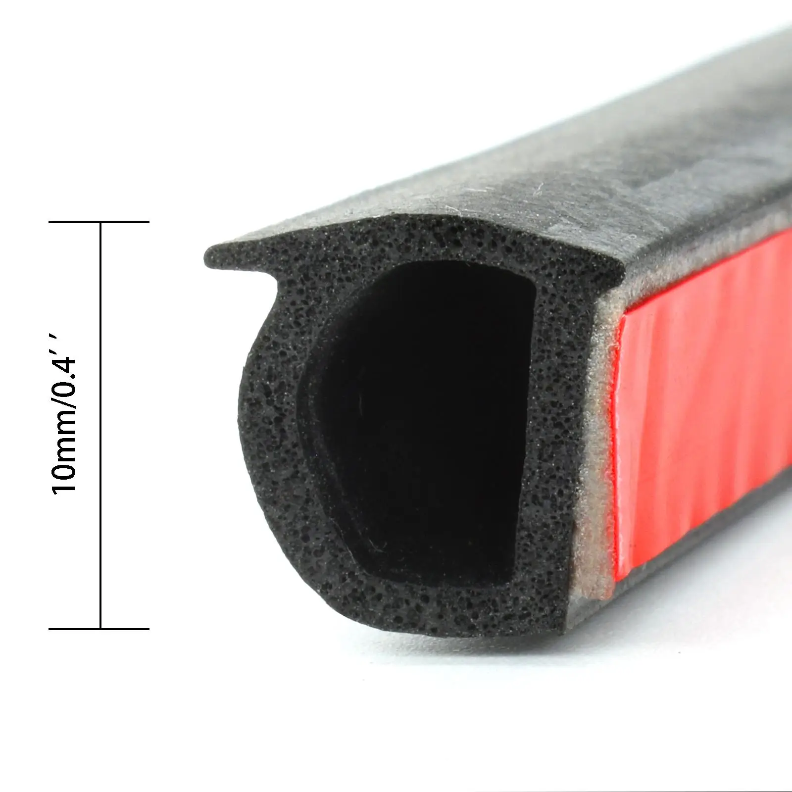 2 шт. универсальные герметичные наклейки для дверей автомобиля 31 дюйм |