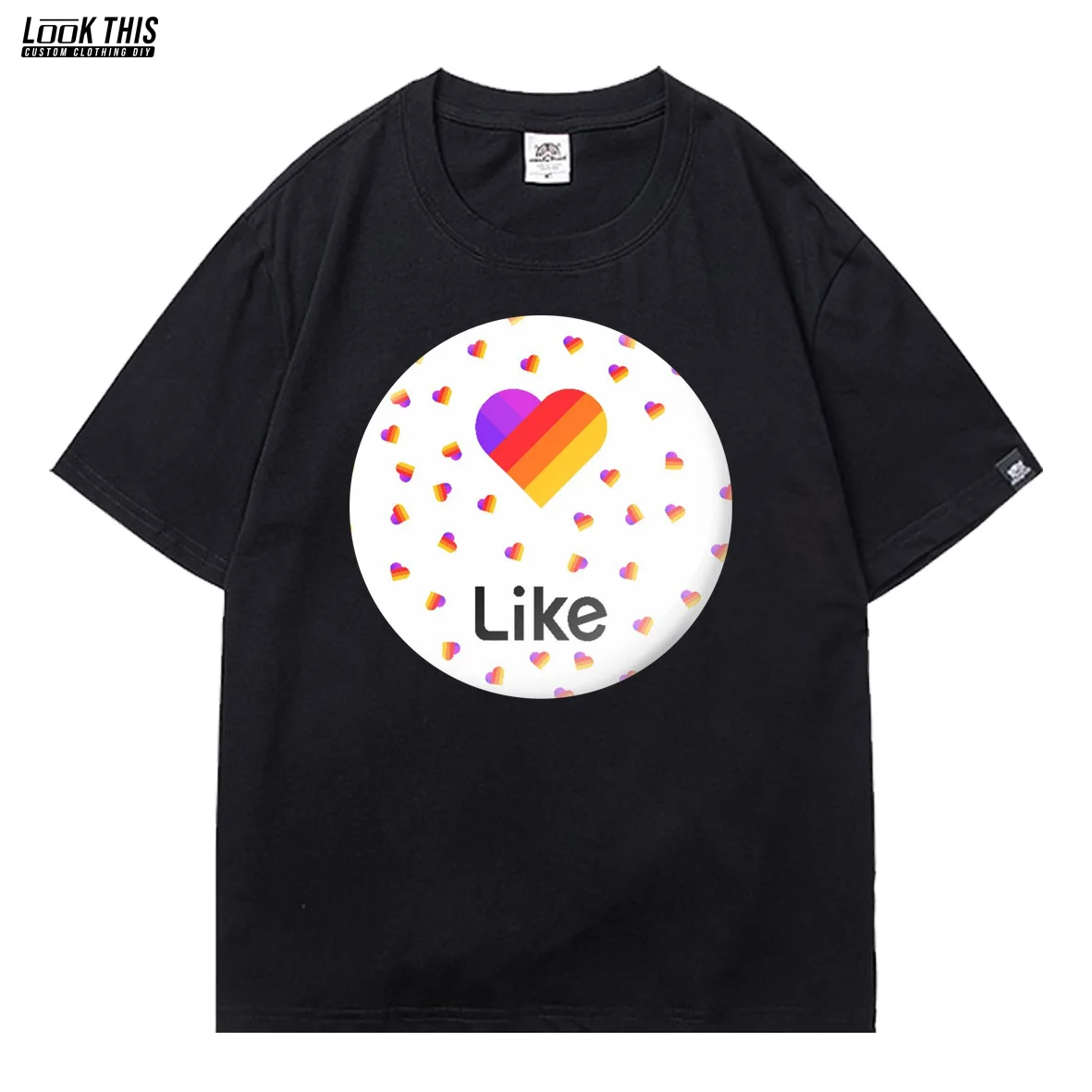 

Likee Kawaii Daily Tops Women's T-shirt Fun Animal Print Summer 2021 Harajuku Street Short Sleeve T-shirts Girl Woman T-shirts