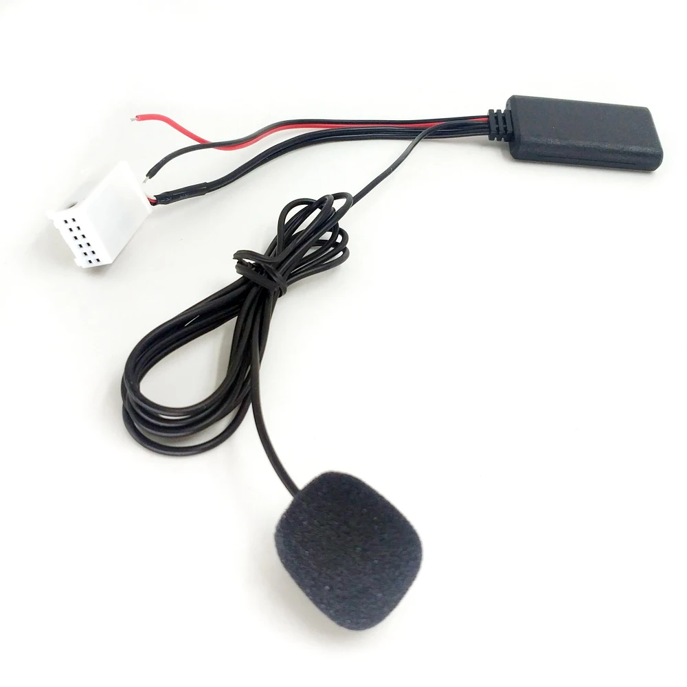 Аудио приемник Biurlink для автомобиля CD громкая связь Bluetooth модуль 12Pin Aux кабель