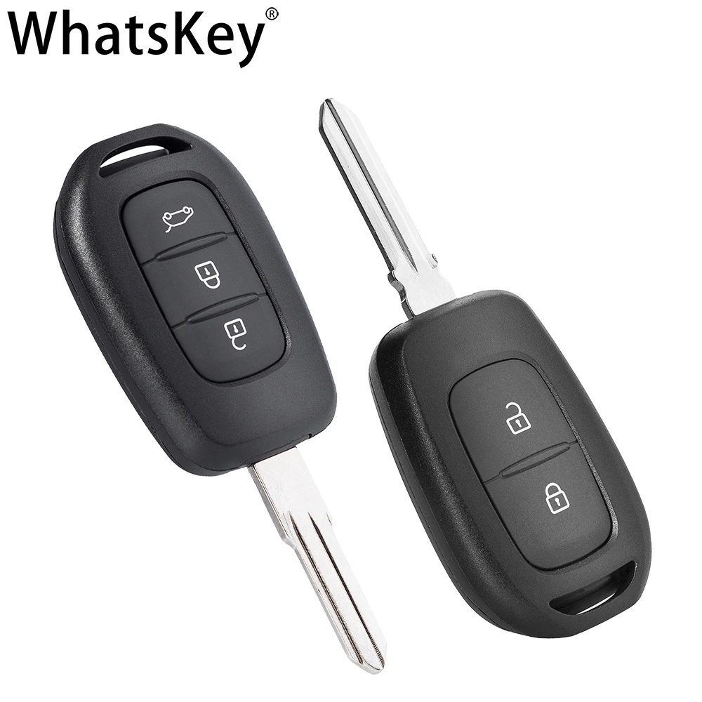 Автомобильный пульт дистанционного управления WhatsKey 433 МГц чип PCF7961M 4A для Renault Duster