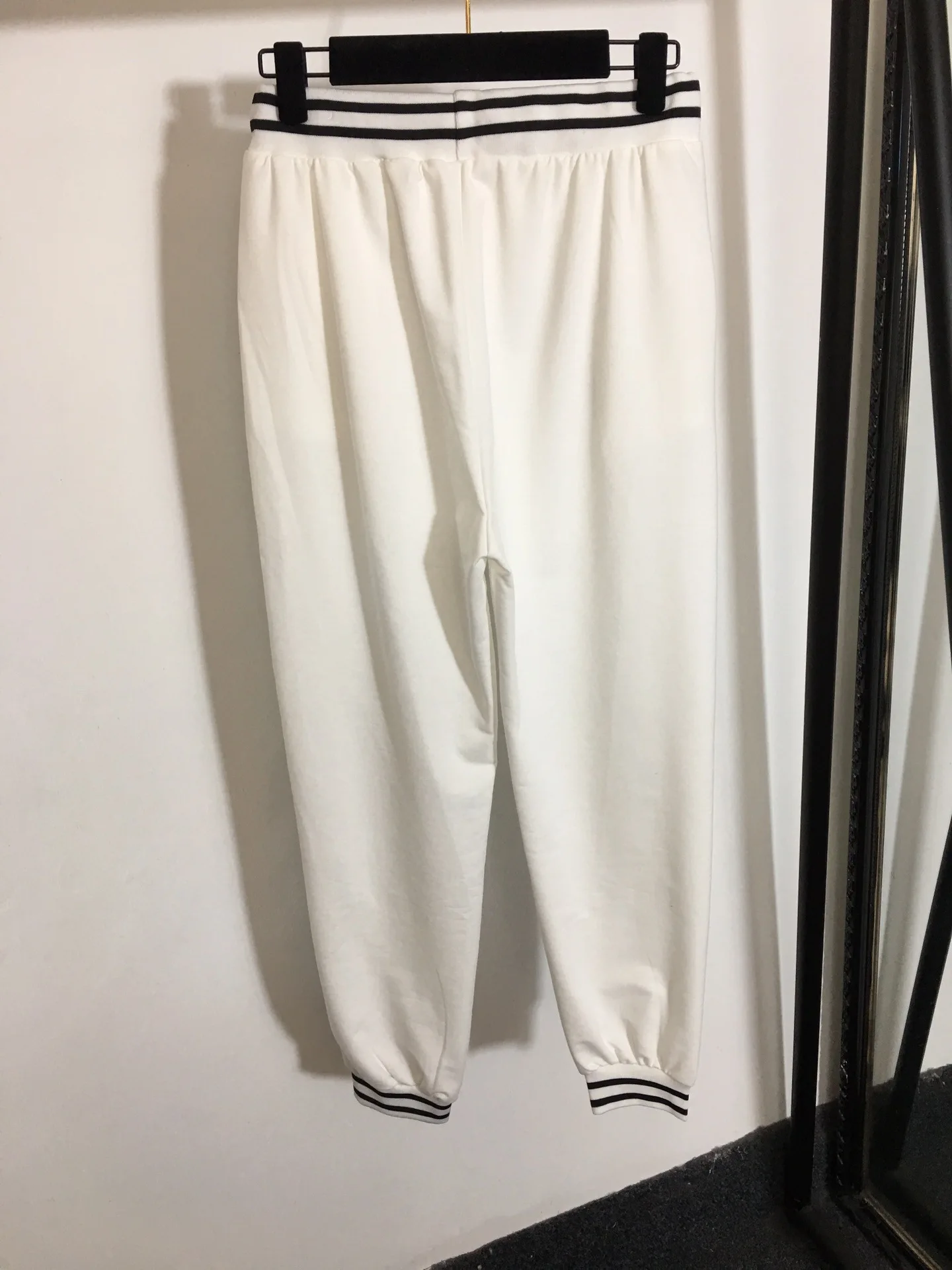 

Summer 2021 high quality women's sweat suit short sleeves t-shirts+casual pants 2piece set A450