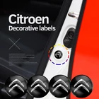 4 шт., износостойкие наклейки на автомобильные капоты Citroen C1 C3 C4 C4L C5 C6 Celysee Xsara DS3 DS4 DS5LS DS5 Saxo Vts Xsara