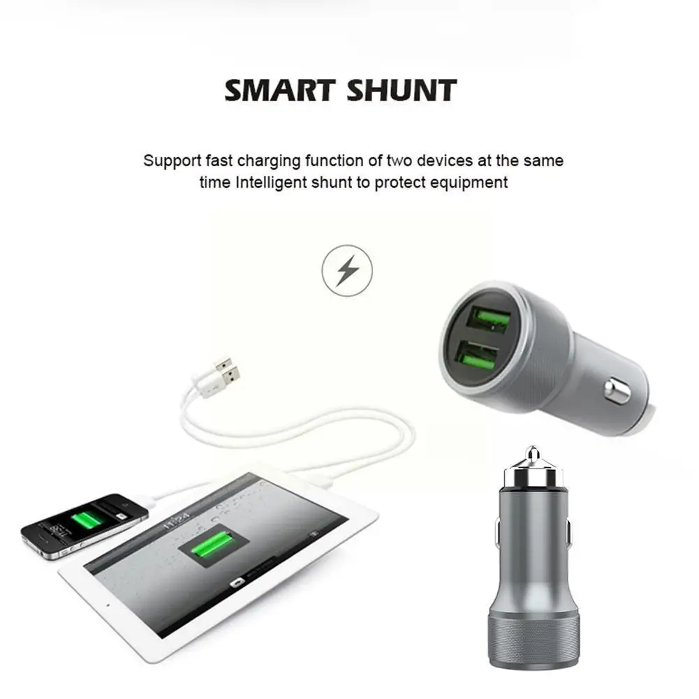 

Устройство зарядное автомобильное Baseus, 30 Вт, USB, с дисплеем