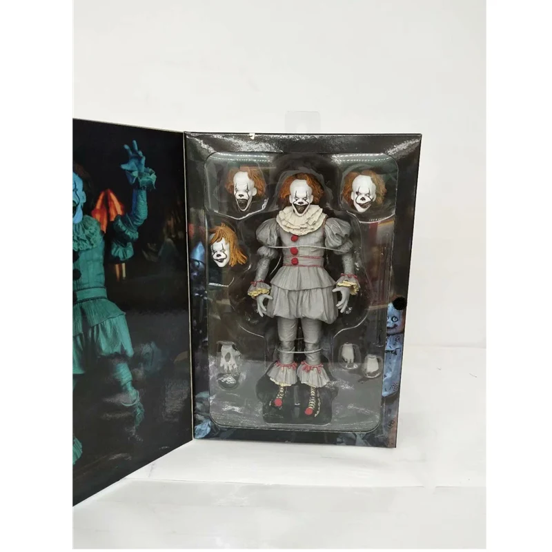 18 см NECA скарри фильм Стивена Кинга это Джокера в стиле Джокер клоун фигурка