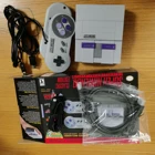 Игровая консоль SuperNES Nintendo, 21 игра, 16-битная игровая мини-консоль SNES, американская версия, 30 игр, поддержка Tf-карты