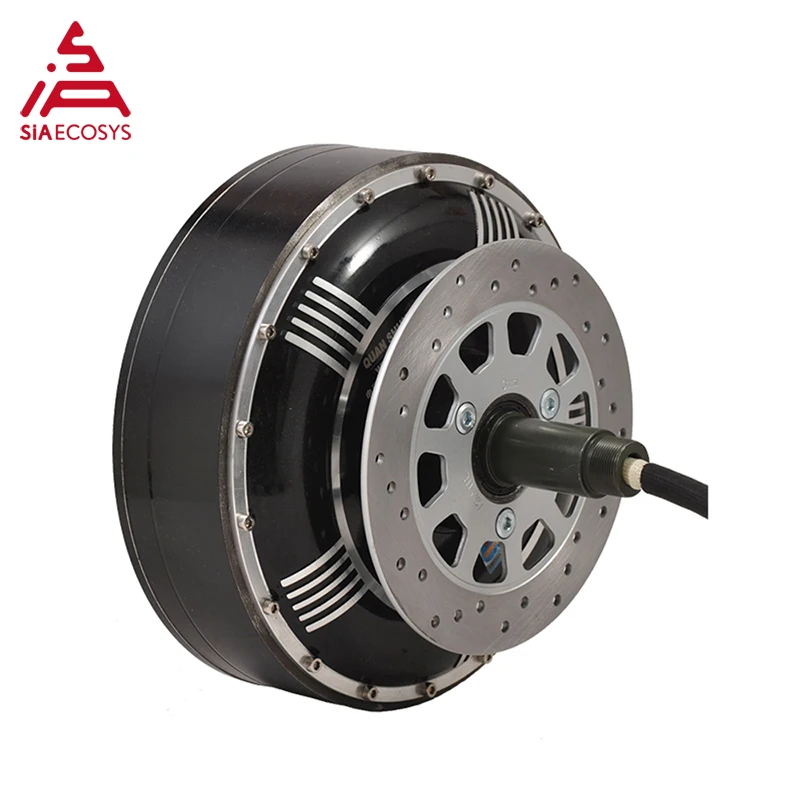 Гибридный комплект для переоборудования электромобиля QSMOTOR 4000W 273 50H V3 BLDC с