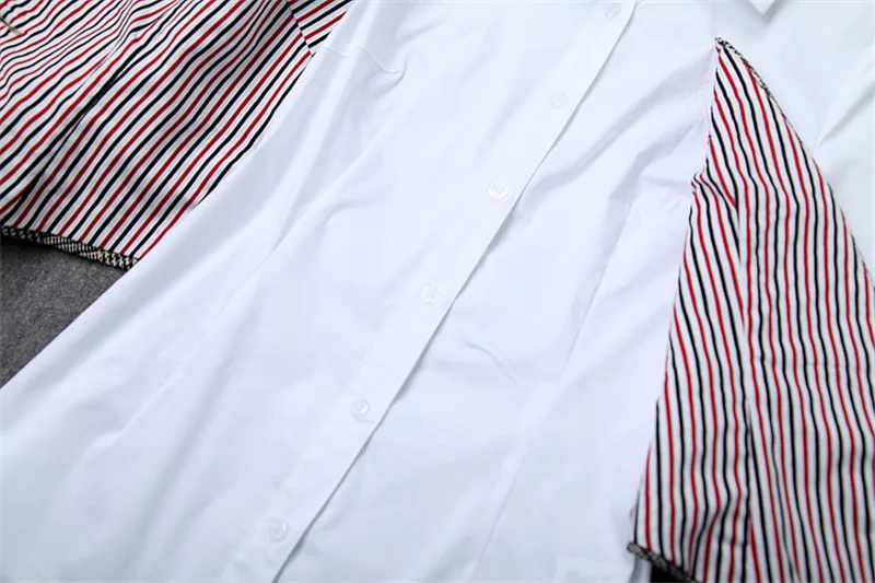 

2020 New Fashion Autumn Women Suit Elegant Lady Two Piece Outfits Turn Down Collar Patchwork Blouse and Shorts 2 Pcs Sets