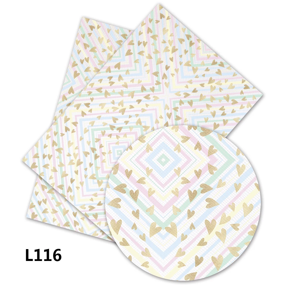 1 шт. лист из искусственной кожи с цветочным принтом 30 Х100 см | Дом и сад