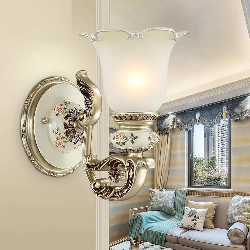 Винтажный современный туалетный светильник для ванной комнаты Arandela Para Parede дома