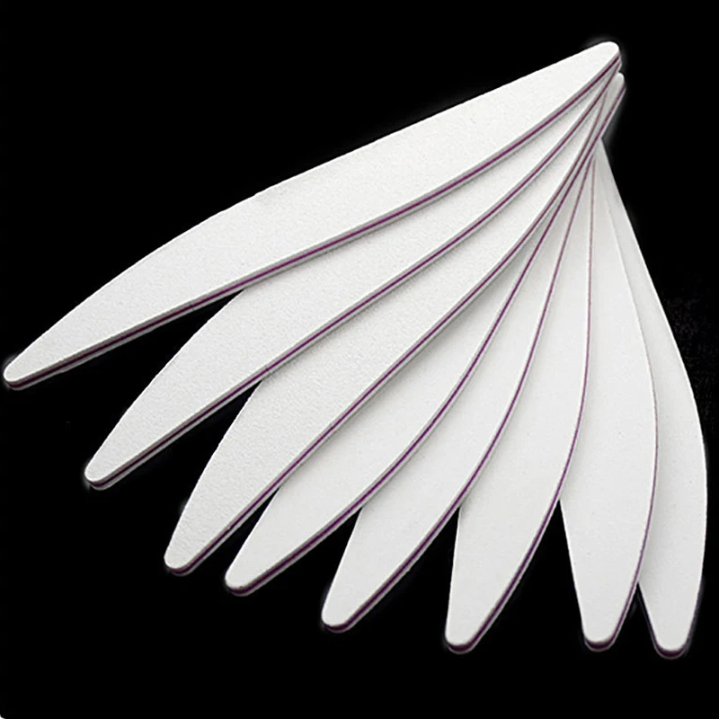 

Nail Buffer Nail Sanding Nail File Nail Grinding Polishing Double-Side 100/180 Grit Sandpaper Nail Polish Remove Nail Art Tool